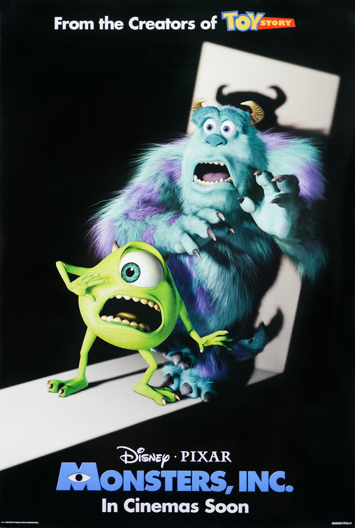 Monsters, Inc. Movie Poster