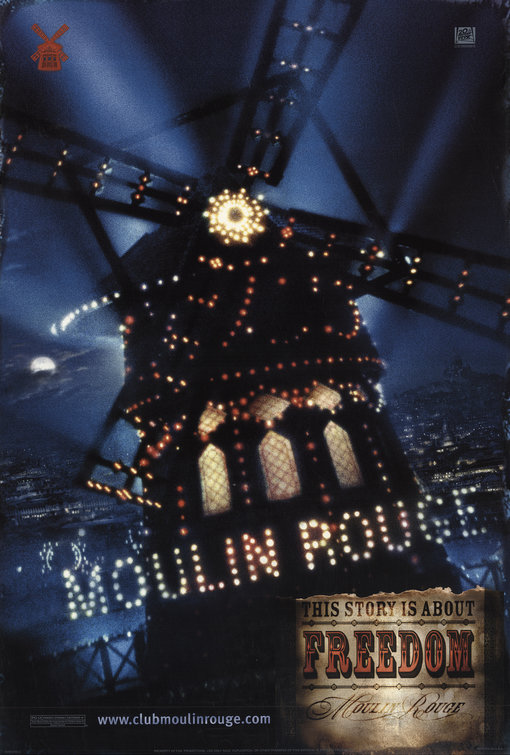 Moulin Rouge Movie Poster