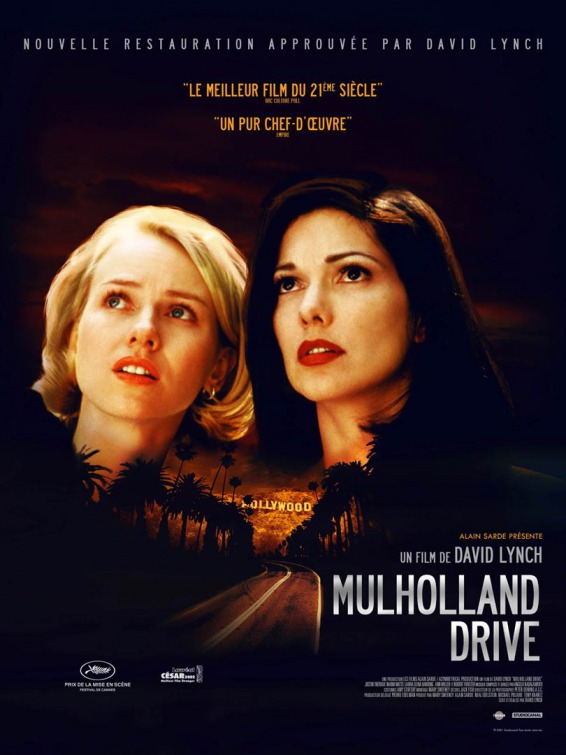 Mulholland Drive Movie Poster