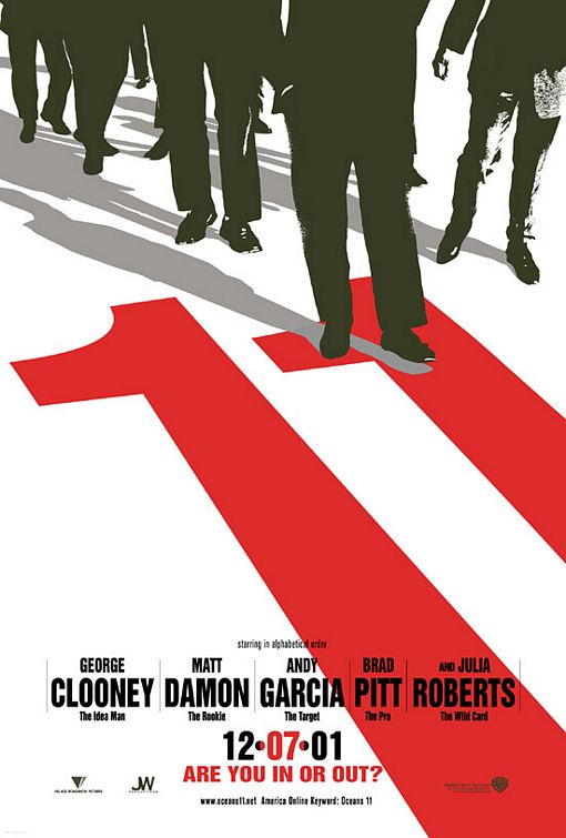 Ocean's Eleven Poster