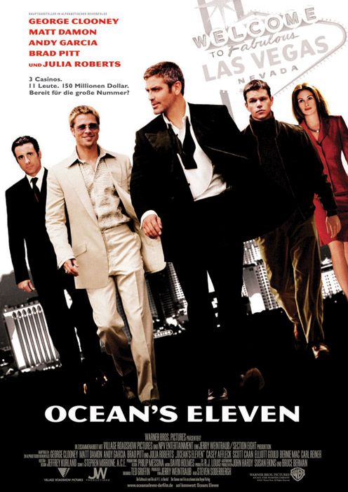 Ocean's Eleven Movie Poster