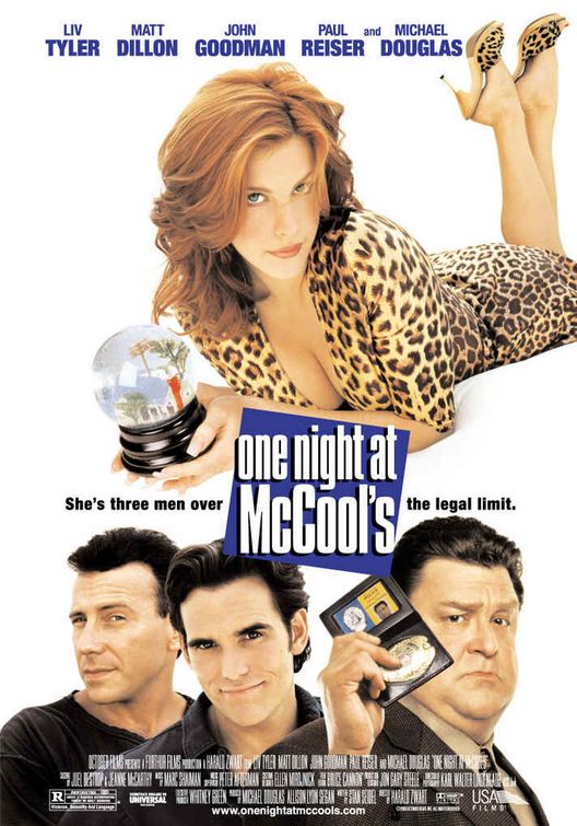 One Night at McCool's Movie Poster