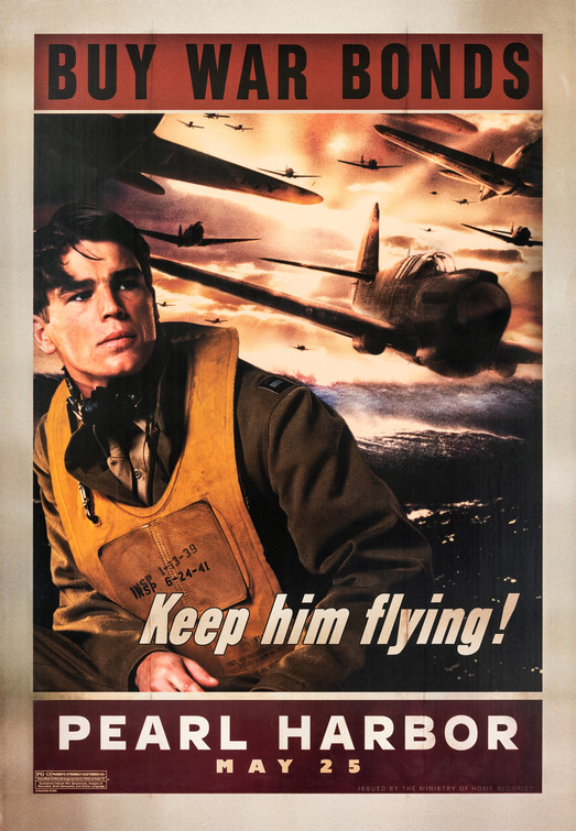 Pearl Harbor Movie Poster