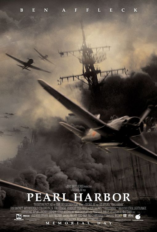 Pearl Harbor Movie Poster