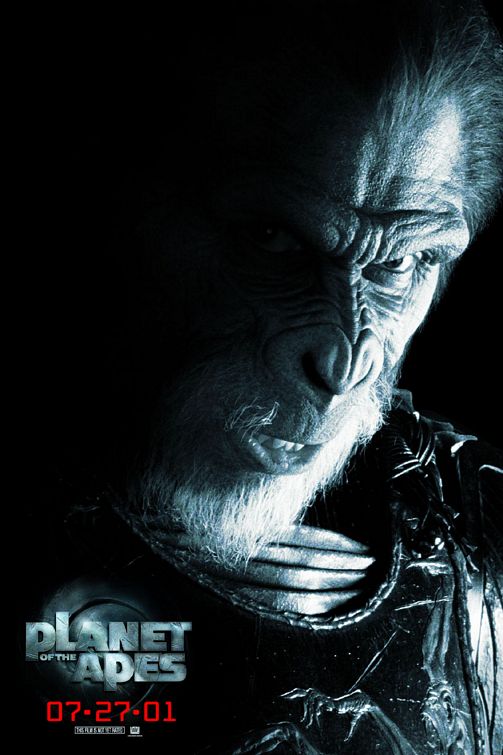 Planet of the Apes Movie Poster