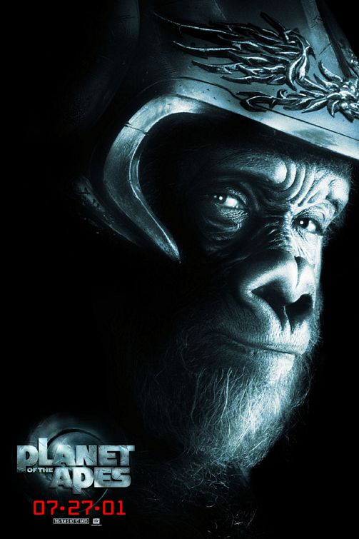 Planet of the Apes Movie Poster