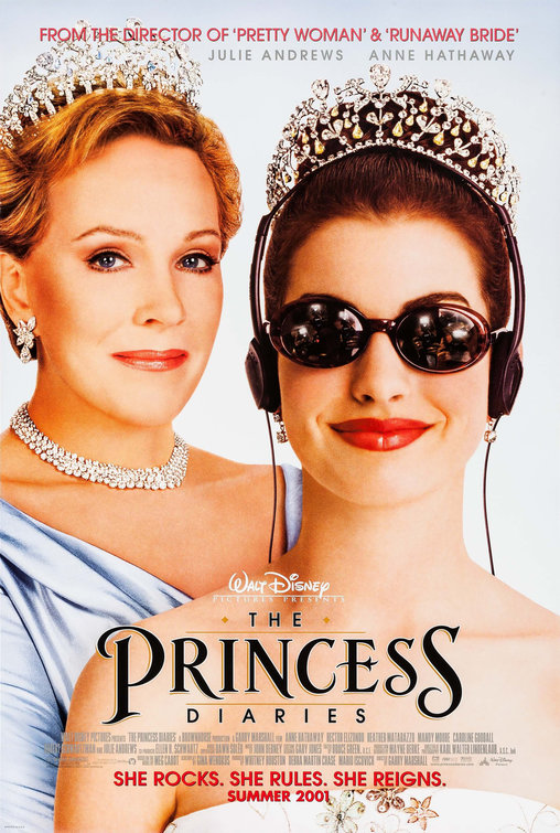 The Princess Diaries Movie Poster