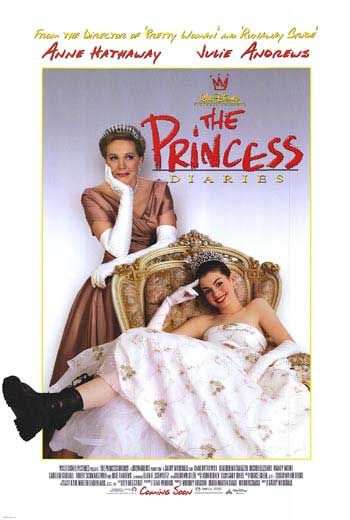 The Princess Diaries Movie Poster