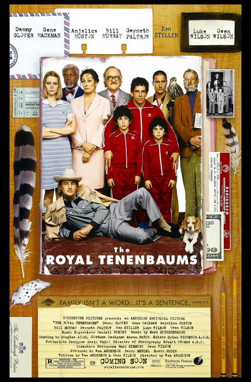 The Royal Tenenbaums Movie Poster