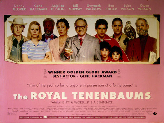 The Royal Tenenbaums Movie Poster