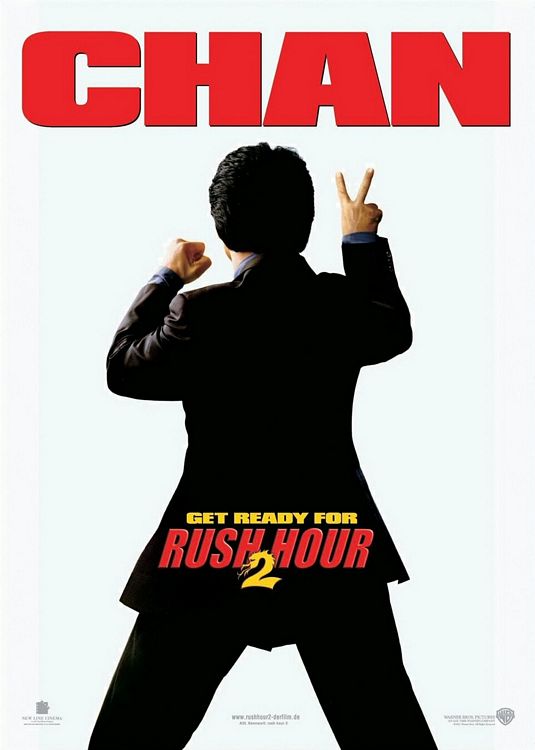 Rush Hour 2 Movie Poster