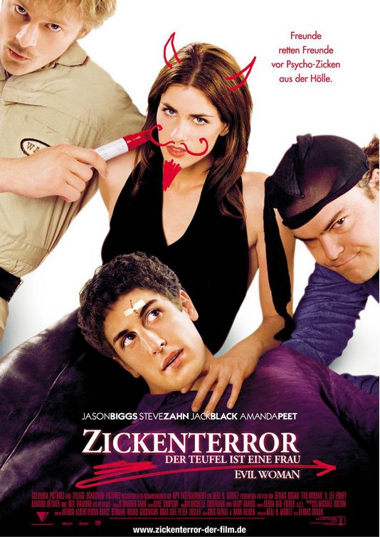 Saving Silverman Movie Poster