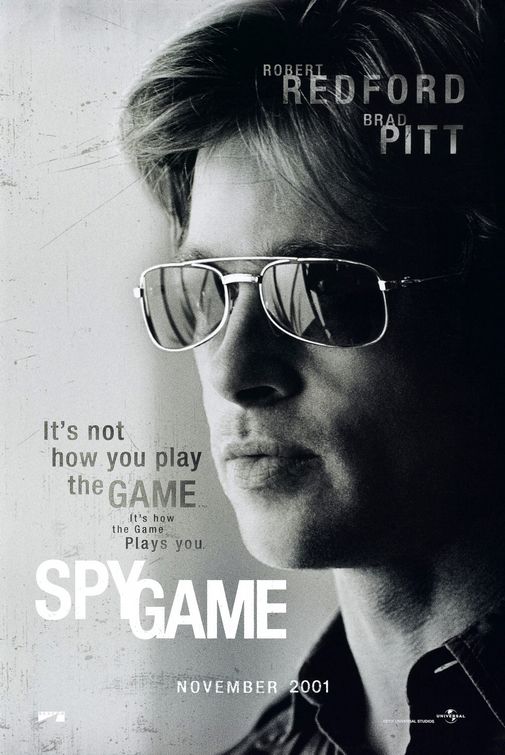 Spy Game Movie Poster