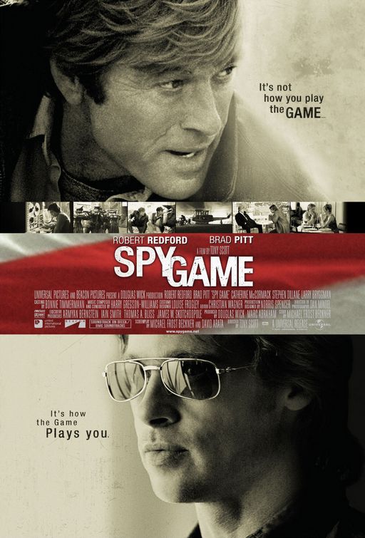 Spy Game Movie Poster