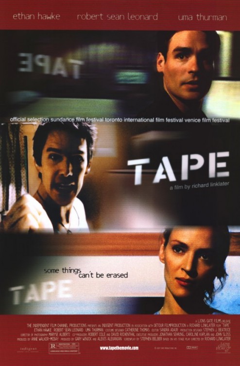 Tape Movie Poster