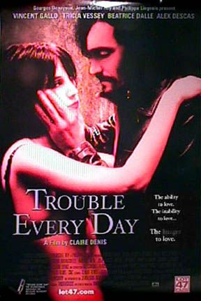 Trouble Every Day Movie Poster