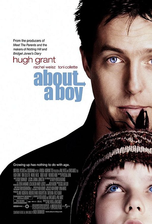 About a Boy Movie Poster