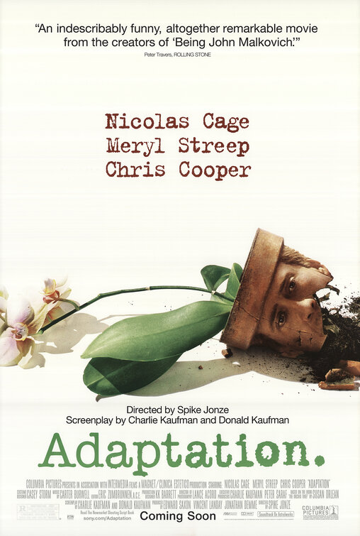 Adaptation Movie Poster