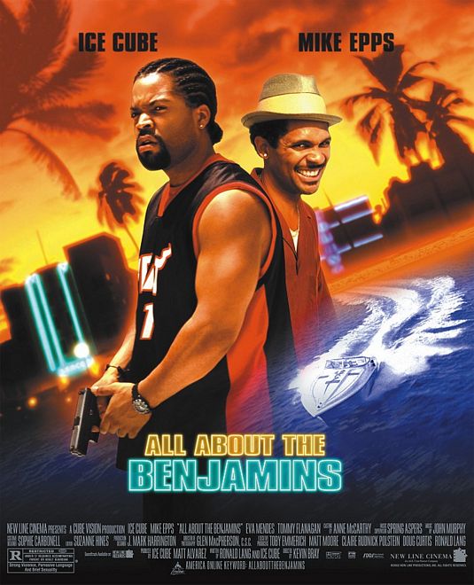 All About the Benjamins Movie Poster