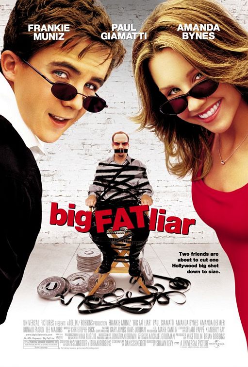 Big Fat Liar Movie Poster