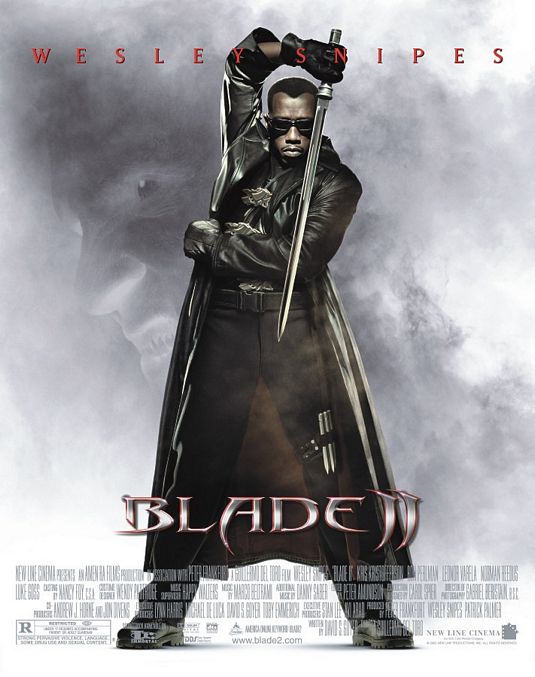 Blade II Movie Poster