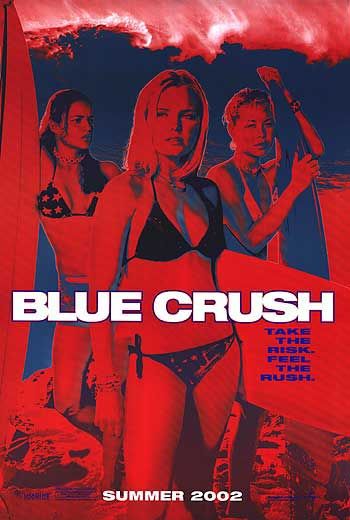 Blue Crush Movie Poster