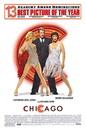 Chicago Movie Poster