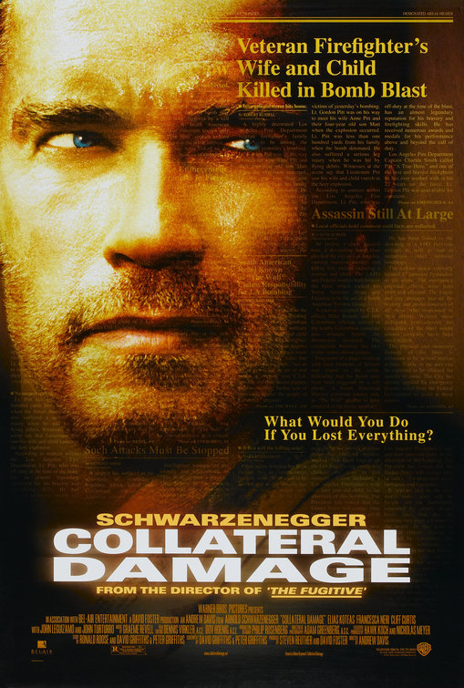 Collateral Damage Movie Poster