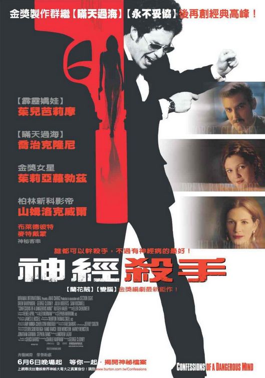 Confessions of a Dangerous Mind Movie Poster