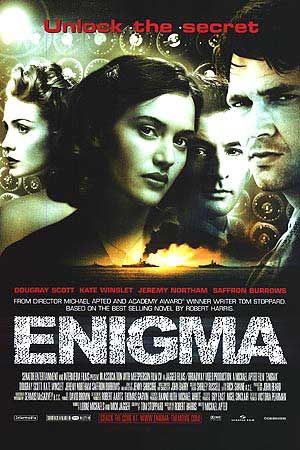 Enigma Movie Poster