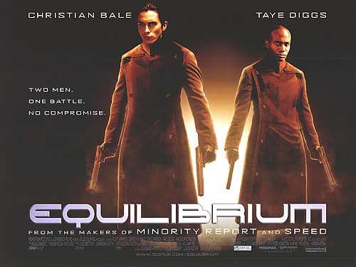 Equilibrium Movie Poster