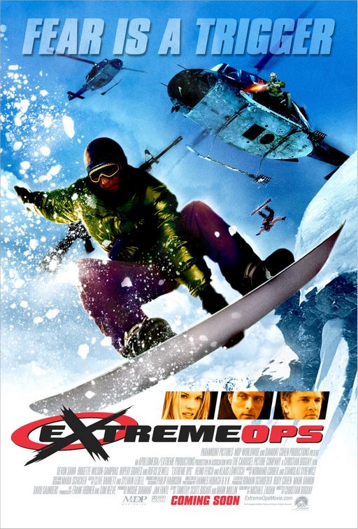 Extreme Ops Movie Poster