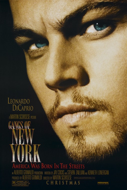 Gangs of New York Movie Poster