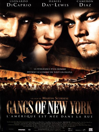 Gangs of New York Movie Poster