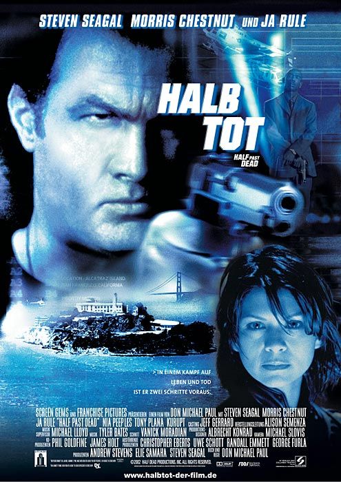 Half Past Dead Movie Poster