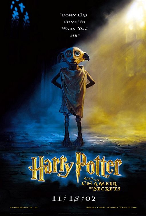 Harry Potter and the Chamber of Secrets Movie Poster