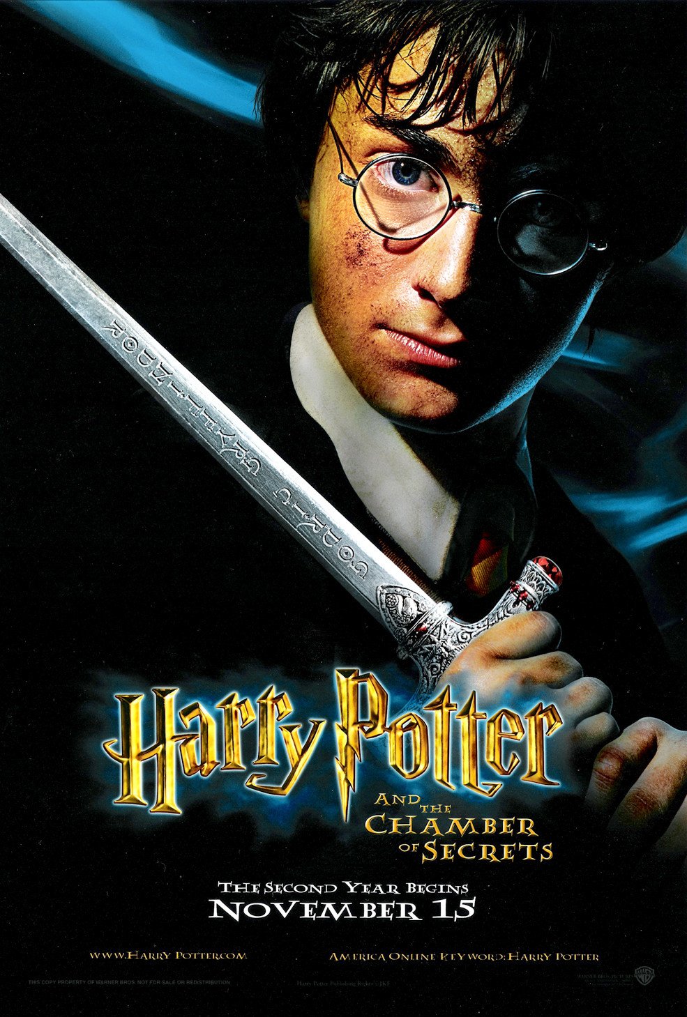 Extra Large Movie Poster Image for Harry Potter and the Chamber of Secrets (#10 of 14)