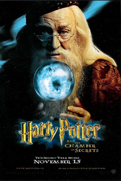 Harry Potter and the Chamber of Secrets Movie Poster