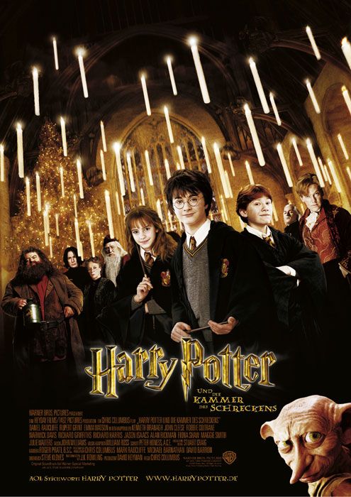 Harry Potter and the Chamber of Secrets Movie Poster