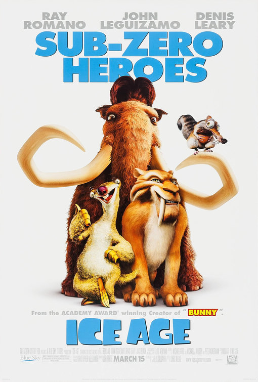 Ice Age Movie Poster