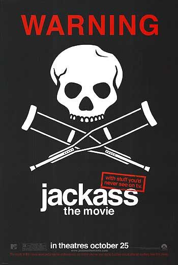 Jackass: The Movie Movie Poster