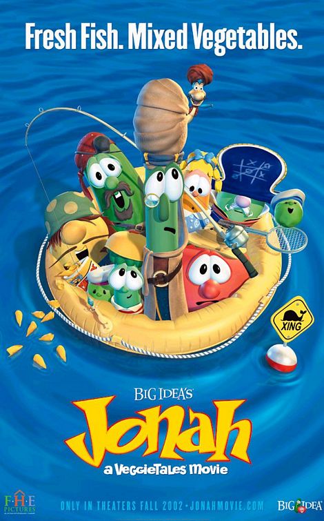 Jonah: A VeggieTales Movie Movie Poster