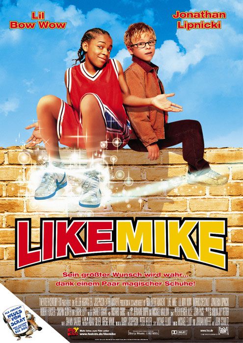 Like Mike Movie Poster