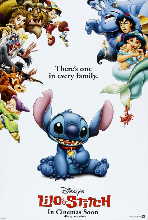 Lilo & Stitch Movie Poster