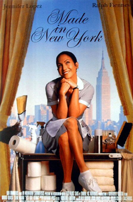 Maid in Manhattan Movie Poster