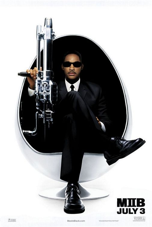 Men in Black II Movie Poster