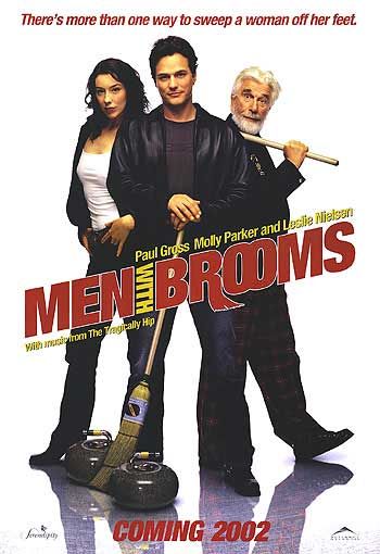 Men With Brooms Movie Poster