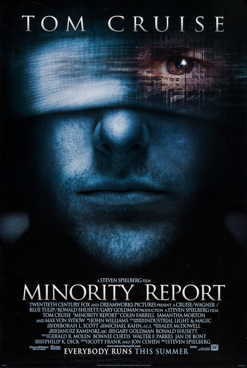 Minority Report Movie Poster