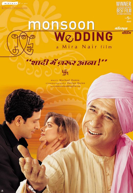 Monsoon Wedding Movie Poster