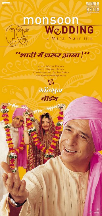 Monsoon Wedding Movie Poster